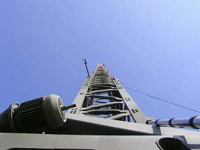 40m high Mobil EmComm & Contest Antenna Tower