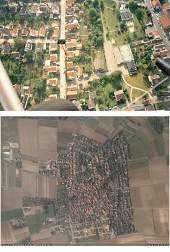 QTH DL1ZAV Bird & Sat View (click to enlarge)