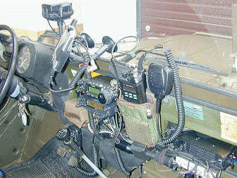 HF VHF UHF Transceiver FT857, IC2E & Tiny Track for APRS