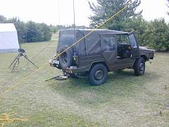 German Iltis SEM-25 System Radio Click Picture