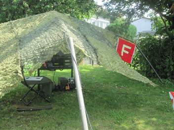 Motorola UHF-FM/DStar/APCO25 Portable Repeater