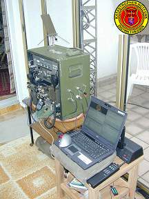 Portable PacTor , AX25 Data , Digital DStar , Apco25 Voice & Analog Voice EmComm Rack 