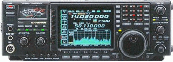 7Z1UG Live HF Traffic & see him Live in his Radio Shack (click here)